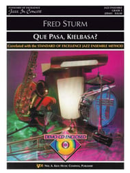 Que Pasa Kielbasa Jazz Ensemble sheet music cover Thumbnail